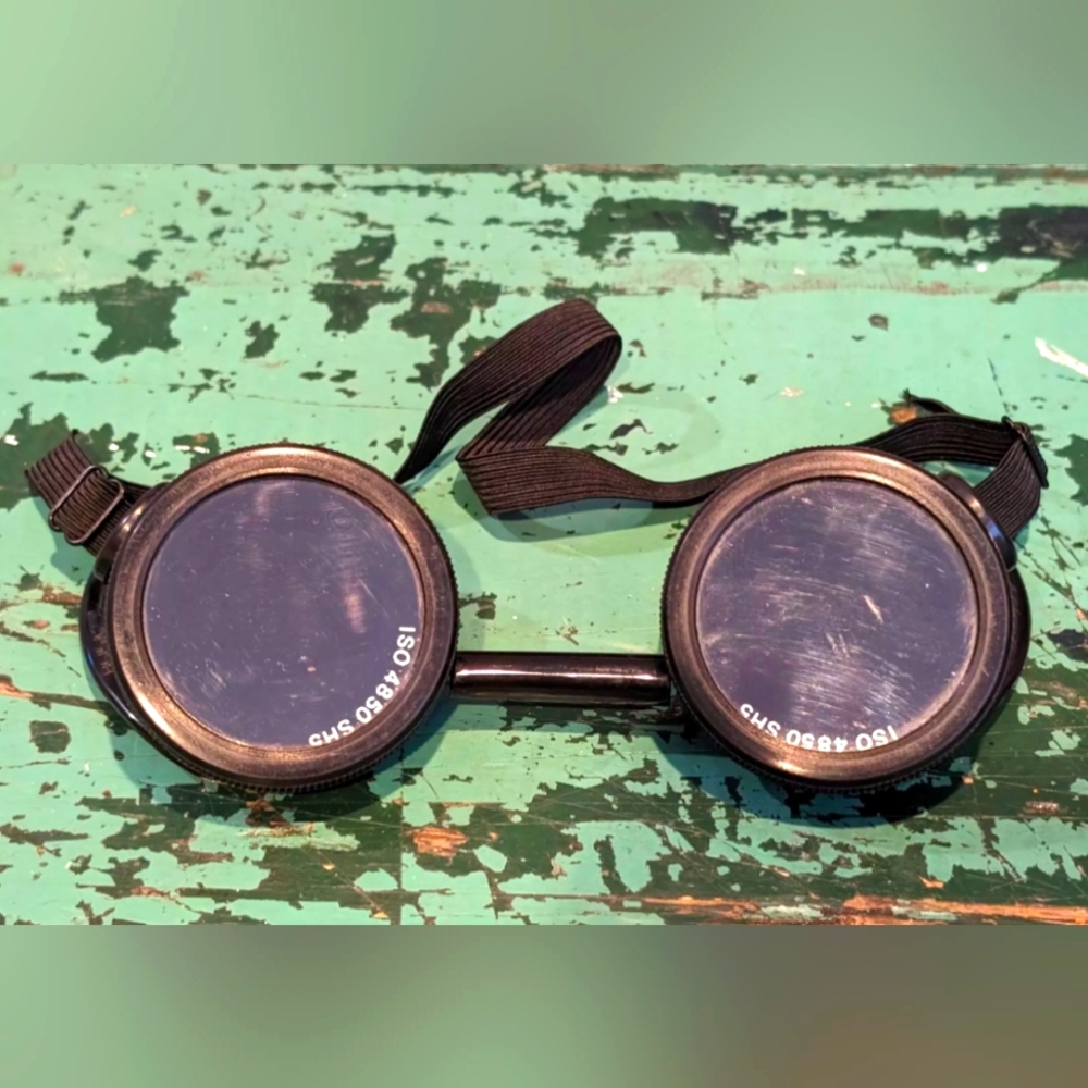 Vintage Welding Goggles Glasses Steampunk